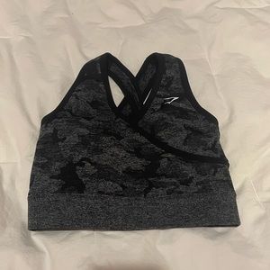 Gymshark Camo Sports Bra
